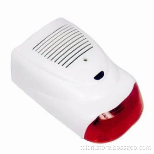 Outdoor Siren Alarm Horn with Strobe Light, for Alarm System